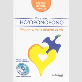 Vivre avec ho'oponopono + cd