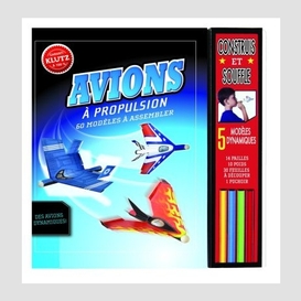 Avions a propulsion 60 modeles a assembl