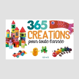 365 creations pour toute l'annee