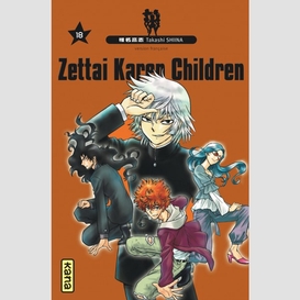 Zettai karen children 18