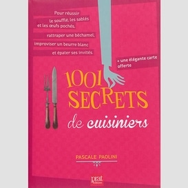 1001 secrets de cuisinine