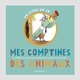 Mes comptines des animaux + cd