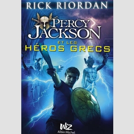 Percy jackson et les héros grecs