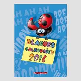 Blagues calendrier 2016