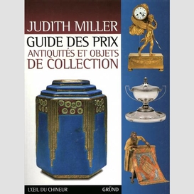 Guide des prix antiquites et objets