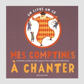 Mes comptines a chanter + cd