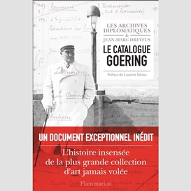 Catalogue goering (le)