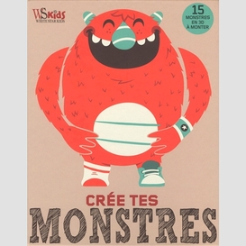 Cree tes monstres(coffret)