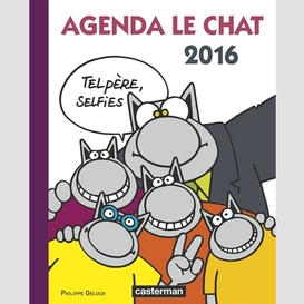 Agenda le chat 2016