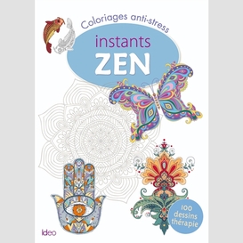 Coloriages anti-stress instants zen