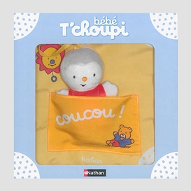 Bebe t'choupi -livre tissu coucou