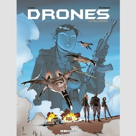 Drones t.1 le feu d'hades