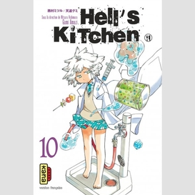 Hell's kitchen 10