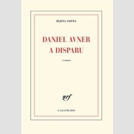 Daniel avner a disparu