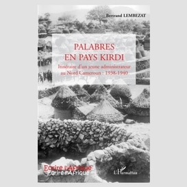 Palabres en pays kirdi