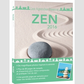 Agenda passion zen 2016