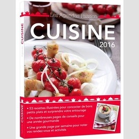 Agenda passion cuisine 2016