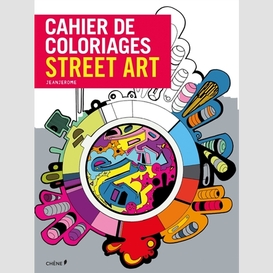 Cahier de coloriage street art