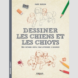 Dessiner les chiens et chiots