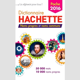 Dictionnaire poche 2016