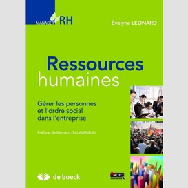 Ressources humaines