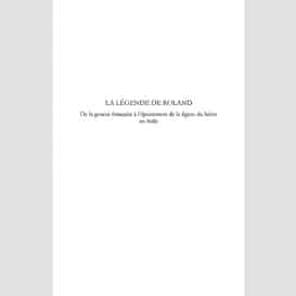 La légende de roland