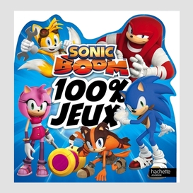 Sonic boom 100% jeux
