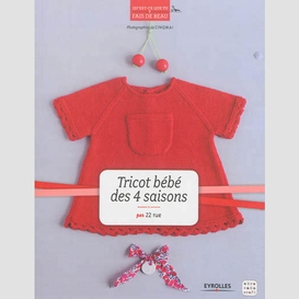 Tricot bebe des 4 saisons