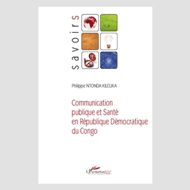 Communication publique et santé en république démocratique du congo