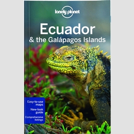 Ecuador & the galapagos islands