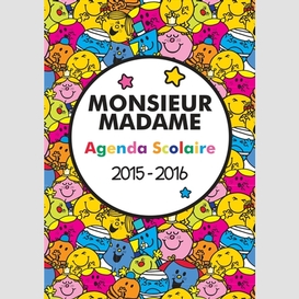 Agenda monsieur madame 2015-2016
