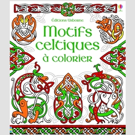 Motifs celtiques a colorier