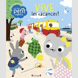 Vive les vacances -cherche et trouve