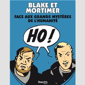 Blake et mortimer face aux grands myster