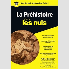 Prehistoire pour les nuls (la)