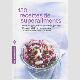 150 recettes superaliments