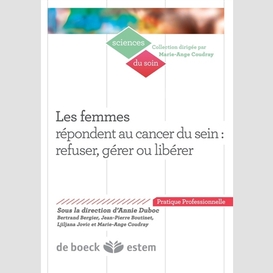 Femmes repondent au cancer du sein