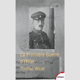 Premiere guerre d'hitler -la