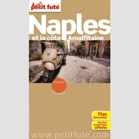 Naples et la cote amalfitaine 2015 + pla