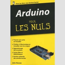 Arduino pour les nuls