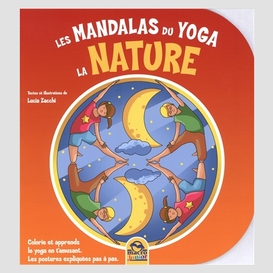 Mandalas du yoga -la nature (les)