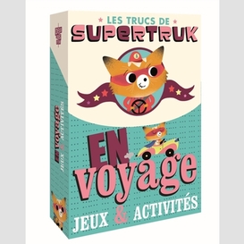 En voyage jeux et activites