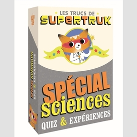 Special sciences quiz et experiences