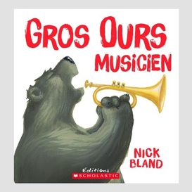 Gros ours musicien