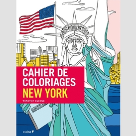 Cahier coloriages new york