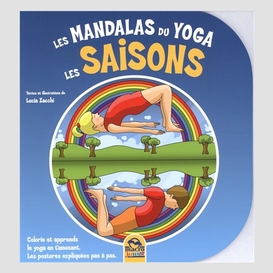 Mandalas du yoga -les saisons (les)