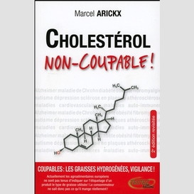 Cholesterol non coupable