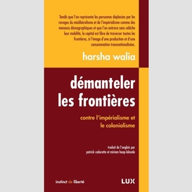 Démanteler les frontières