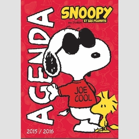 Agenda scolaire 2015-16 snoopy et peanut