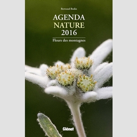 Agenda nature 2016